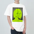 わかばーとの蛍光少女 Heavyweight T-Shirt