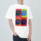 オマージュアバルバラのオマージュアバルバラ Heavyweight T-Shirt