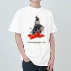 矢高あおいの【Prairie dog lover×Art】平家物語 Heavyweight T-Shirt
