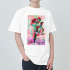 Foxgloveの花言葉シリーズ(Snowdrop) Heavyweight T-Shirt