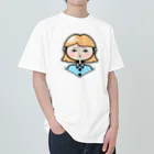 子ヤギさんの上目遣いちゃん Heavyweight T-Shirt