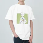 みうらさここ　miurasakokoの『answer』 Heavyweight T-Shirt