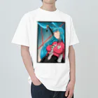 A.R.SのBUNNYGIRL (FRONT) Heavyweight T-Shirt