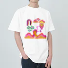 𝙈𝙊𝙈𝙊'𝙨 𝙎𝙝𝙤𝙥のemo_emo-02 Heavyweight T-Shirt