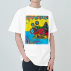 Madaminu Annaの高地に咲く花 Heavyweight T-Shirt