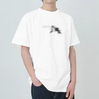 SHACHIのシャチ（モノクロ） Heavyweight T-Shirt