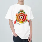 『NG （Niche・Gate）』ニッチゲート-- IN SUZURIの誘拐迷子防犯防止善図h.t. Heavyweight T-Shirt