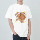 pannoのどれみそくん Heavyweight T-Shirt