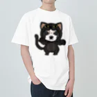 みきぞーん｜保護猫 ミッキー画伯と肉球とおともだちのmaruku Heavyweight T-Shirt