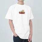 ソラッキーのsora  carl ヘビーウェイトTシャツ