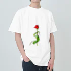 Onuuuun Artの薔薇 Heavyweight T-Shirt