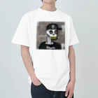 CryptoCapのCrypto Skull2nd 骨 Heavyweight T-Shirt