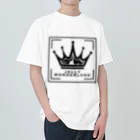 【公式】JELLY WONDERLAND【ショップ】のロゴ【ブラック】 Heavyweight T-Shirt