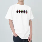 CryptoCapのMET@BRICK uhho キョ○シー Heavyweight T-Shirt