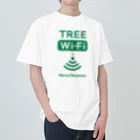 スタンダードTシャツ800円引き！4月29日(月)23時59分まで！！★kg_shopのTREE Wi-Fi ヘビーウェイトTシャツ