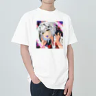 mano-verseのMegami #04296 ヘビーウェイトTシャツ