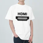 文字Tシャツ屋のHDMITシャツ ヘビーウェイトTシャツ