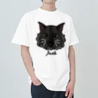 みきぞーん｜保護猫 ミッキー画伯と肉球とおともだちのjack　nanmasu Heavyweight T-Shirt