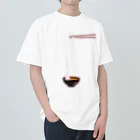 fooooodのうさぎのお雑煮 Heavyweight T-Shirt