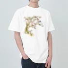 Hungry Freaksのケイト・グリーナウェイ "In a apple tree" Heavyweight T-Shirt