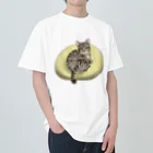 縁-yukari-のゆず Heavyweight T-Shirt