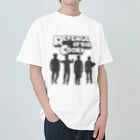 microloungeのREVENGE OF THE COOKS（黒） ヘビーウェイトTシャツ