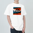 Vidar audioのVidarロゴ ヘビーウェイトTシャツ