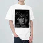 loo10のross lynch american singer ヘビーウェイトTシャツ