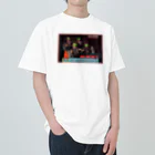 Sausage_egg_muffinのぽんりさ Heavyweight T-Shirt