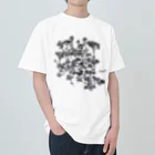 Makotoの小さな青い花 Heavyweight T-Shirt