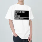 sinkdsnのDestiny is mine ヘビーウェイトTシャツ