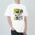 アンメーター和菓子店のウサギおはぎ Heavyweight T-Shirt