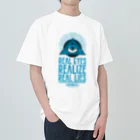 うぉーるのとこのREAL EYES REALIZE REAL LIES (BLUE ver.) ヘビーウェイトTシャツ