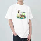 カモみ〜るショップのカモは最高 ヘビーウェイトTシャツ
