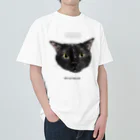 猫のイラスト屋さんのgigi Heavyweight T-Shirt