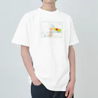 カカトコリバイバルのてんぐ Heavyweight T-Shirt