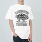 はやしりえのマルギナータさん　カレッジロゴ Heavyweight T-Shirt