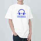 香庭くゆるのヘッドホン/音楽/MUSIC Heavyweight T-Shirt