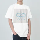 アダムとイブのりんごのFluffy Cloudy Heavyweight T-Shirt