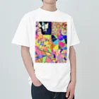 もののけCo.のみんなではっぴーす（＾ω＾） Heavyweight T-Shirt