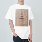 cocoaのシンプルオシャレLOGOグッズ Heavyweight T-Shirt