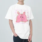 なこちゆるキャラショップのメンダコちゃん Heavyweight T-Shirt