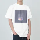 ピヨ_chemistryの不思議なビーカー Heavyweight T-Shirt