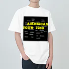 NEON_LINEのAMERICAN TOUR ヘビーウェイトTシャツ