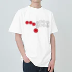 HamidusのHitbox コントローラー ボタン レイアウト - アーケード ファイティング ゲーマー Heavyweight T-Shirt