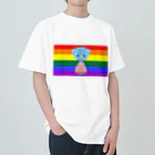 Renoa　HandmadeのLGBT transwoman ヘビーウェイトTシャツ