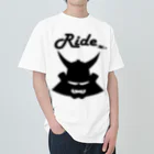 RAMUKiのRide兜 ヘビーウェイトTシャツ