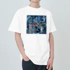 survival-unit3tcのmomihendrix eccentric公式アイテム ヘビーウェイトTシャツ