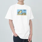 幻想水系branch　byいずもり・ようのネオケラくん Heavyweight T-Shirt