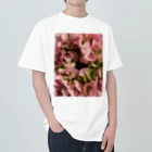 Ficusのひらひらラナンキュラス Heavyweight T-Shirt